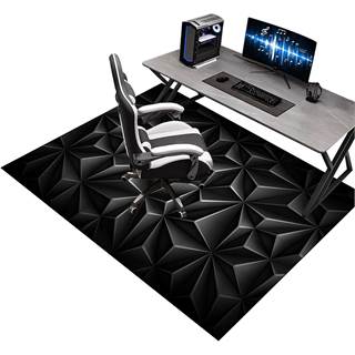 Tapis de Chaise Gaming KQIEJUY - Protection Sols 60x70cm pour Bureau