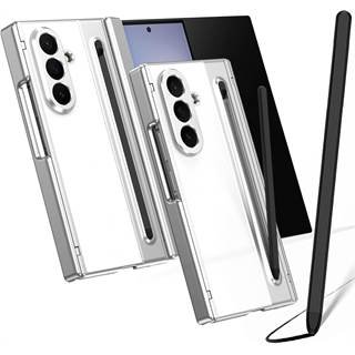 Étui Samsung Galaxy Z TriFold avec Protection Écran + Stylet S Pen - Blanc