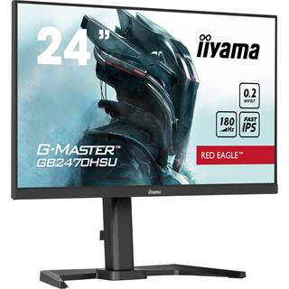 iiyama G-Master GB2470HSU-B6 Red Eagle 23.8" - Écran Gaming Fast IPS 180Hz