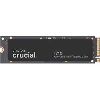 Crucial T710 SSD 2 To PCIe 5.0 NVMe M.2 - Vitesse Extreme 14500 Mo/s