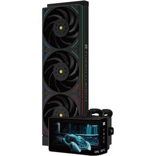 TR-Wonder Vision 360 UB ARGB Noir – AIO CPU Liquid Cooler 4 broches