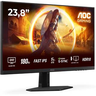 AOC Q24G4RE - Moniteur Gaming 23.8" QHD 180Hz Fast IPS HDR10