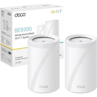 TP-Link Deco BE65 : La puissance du Wi-Fi 7 en système Mesh Tri-Bande