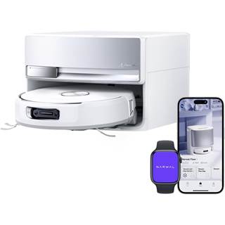 Photo Narwal Flow : Aspirateur Robot Laveur avec Station Compacte Ultra-Puissante 22 000 Pa - 1 099,00 EUR