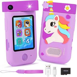 Appareil Photo Enfant ARNSSIEN A200 - Objectif Pivotant & 48MP