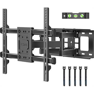 Support Mural TV BONTEC Orientable 32-85" jusqu'à 60kg
