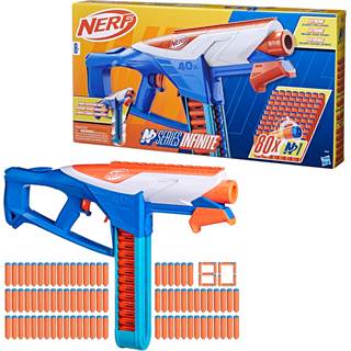 Nerf N-Series Infinite Launcher : 80 fléchettes haute performance dès 8 ans
