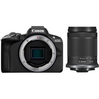 Canon EOS R50 + RF‑S 18-150mm Kit Noir