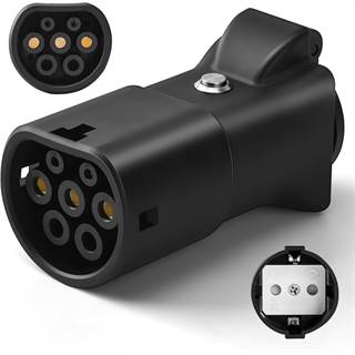 JULIK Adaptateur V2L pour XPeng - Déchargeur Type 2 3.5KW 16A Camping et Urgence