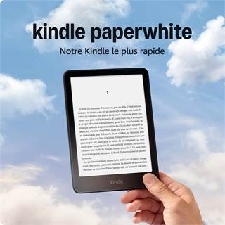 Amazon Kindle Paperwhite (2024) - Écran antireflets 6.8" - 16 Go