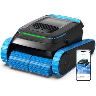 Robot de Piscine BOTLUXE PC20 - Sol et Paroi, Navigation Intelligente, Contrôle App