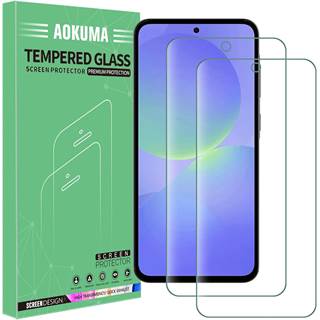 Lot de 2 Verres Trempés AOKUMA pour Samsung Galaxy (9H)