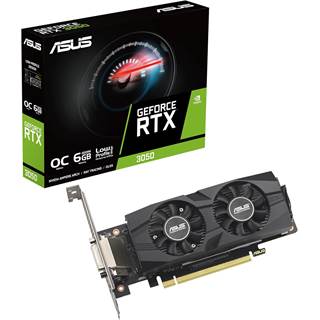ASUS GeForce RTX 3050 LP BRK OC Edition 6GB - Carte Graphique Gaming