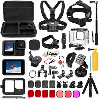 Kit Accessoires oGoDeal pour GoPro Hero 13 Black - Complet