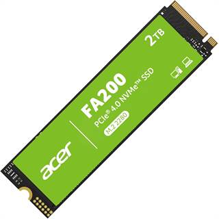 Acer FA200 SSD PCIe 4.0 NVMe 2 To - Lecture 7200 Mo/s