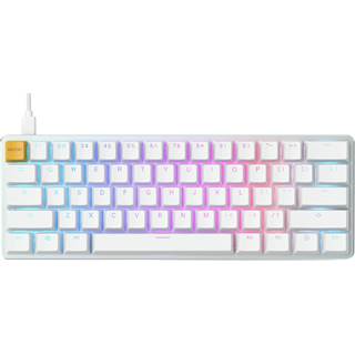 GLORIOUS GMMK Compact 60% Blanc - Clavier mécanique gaming RGB hot-swappable