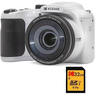 Kodak Pixpro Astro Zoom AZ255 – Bridge numérique 16 MP + Carte SD 32 GB