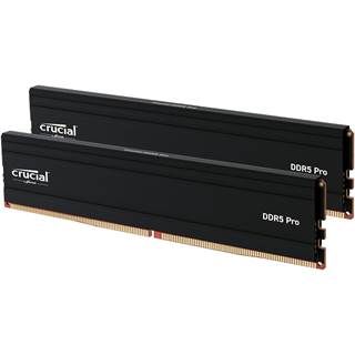 Crucial Pro DDR5 64 Go Kit (2×32) @ 5600 MHz – Mémoire RAM enregistrée