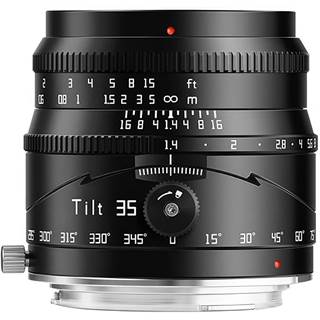 TTartisan 35mm f/1.4 Tilt-Shift APS-C Canon RF - Objectif inclidable