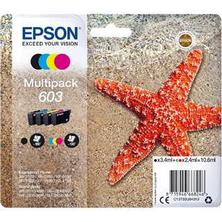 Pack Epson 603 4 Couleurs Original - XP-2100 à WF-2870