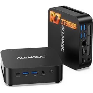 ACEMAGIC M1 Mini PC : Ryzen 7 7735HS, 24 Go LPDDR5, SSD 1 To