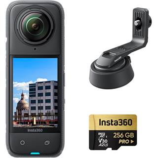 Insta360 X4 Pack Construction : L'outil 8K ultime pour vos chantiers