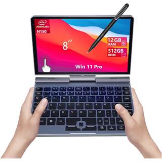Photo Mini PC 2-en-1 Ultra-Portable : 12GB RAM, 512GB SSD & Écran Tactile - 378,00 EUR