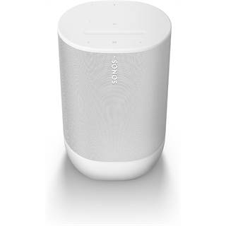 Sonos Move 2 – Enceinte nomade Wi-Fi/Bluetooth, 24h d'autonomie, socle de charge sans fil