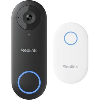 Reolink Sonnette Vidéo PoE 5MP - Caméra Extérieure 180°