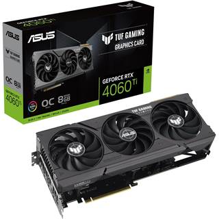 ASUS TUF Gaming RTX 4060 Ti – Carte graphique 8GB GDDR6X | Gaming 4K fluide
