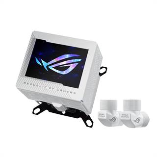 Bloc d'eau ASUS ROG Ryujin III LCD - Blanc