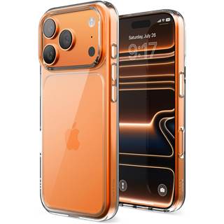 Coque elago Hybride Transparente iPhone 17 Pro - Protection antichoc PC + TPU