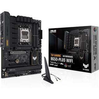 ASUS TUF GAMING B650-PLUS WIFI – Carte mère AMD AM5 DDR5 PCIe 5.0