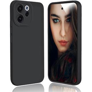 Coque Oppo Reno 15 Pro 5G Silicone Antichoc TPU Mince Noir - DESSEN