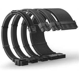 Kit d'extension AsiaHorse 12VHPWR pour RTX 40/50 (Tressé)