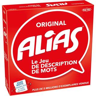 Tactic - 53151 - Alias Original – Le Jeu de Mots culte pour des Fous rires garan - 18,90 EUR