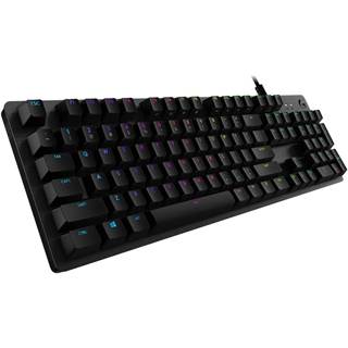Logitech G512 - Clavier Gaming Mécanique RGB GX Brown AZERTY