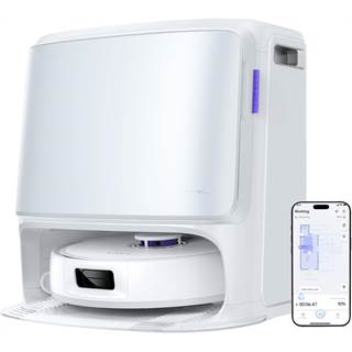 NARWAL Freo Z10 : Robot Aspirateur Laveur Ultra-Puissant 15000 Pa avec Base Autonome