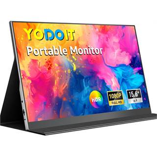 Écran Portable Yodoit 15,6" FHD IPS HDMI USB-C