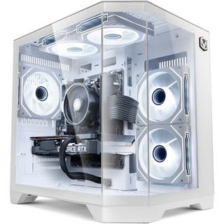 VIBOX PC Gamer VTX-8 - Ryzen 5 5500, RTX 3050, 16 Go RAM, SSD 500 Go