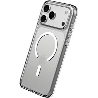 Coque RhinoShield iPhone 17 Pro Max - Clear MagSafe Anti-jaunissement