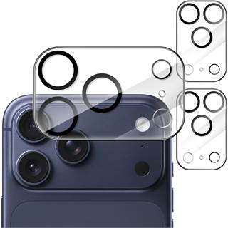 JETech Protecteur Objectif Caméra iPhone 17 Pro Max - Verre Trempé 9H