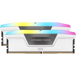 Corsair Vengeance RGB DDR5 32 Go 6000MHz – Blanc