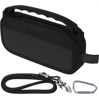 Photo Housse Silicone Peyyargo pour Bose SoundLink Flex 2e Gen - Protection Noir - 15,99 EUR