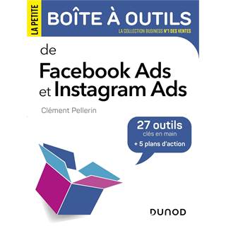Photo La petite boite à outils Facebook & Instagram Ads - 16,90 EUR
