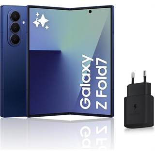 Photo Samsung Galaxy Z Fold7 5G 512 Go Bleu Nuit - Smartphone Pliable avec Galaxy AI - 2 019,00 EUR