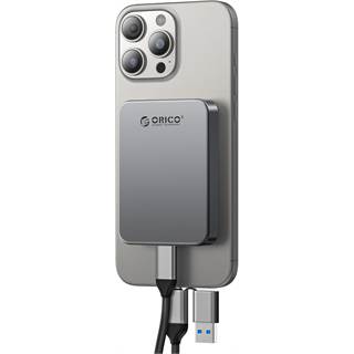 SSD Magnétique ORICO K5PLUS 256 Go - Idéal iPhone 16 Pro