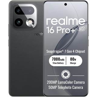 Realme 16 Pro+ 5G - Smartphone 12Go/512Go 144Hz