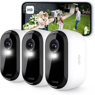 Arlo Essential 2 HD - Caméra extérieure WiFi 3 caméras blanc