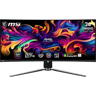 MSI MAG 341CQP QD-OLED - Écran Gaming incurvé 34" UWQHD 175Hz